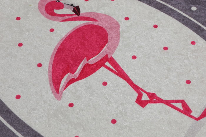 Mijölnir Chile Flamingo Juego de alfombras de baño Multicolor